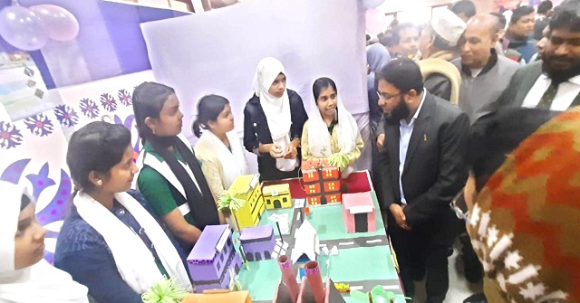 উজিরপুরে ৪৫তম বিজ্ঞান ও প্রযুক্তি মেলা 