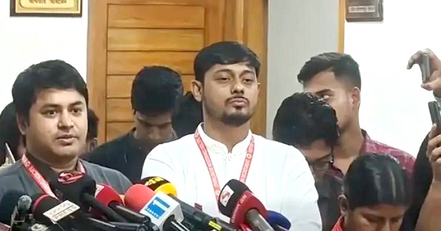 শেষমেশ শাপলা কলিতেই রাজি এনসিপি