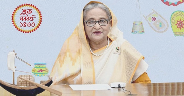 নববর্ষে স্মার্ট বাংলাদেশ গড়ার প্রার্থনা প্রধানমন্ত্রীর