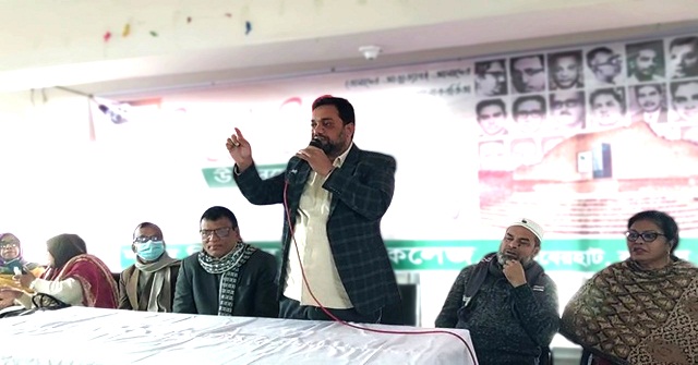 আজকের শিক্ষার্থীরাই আগামী দিনের ভবিষ্যৎ: এসএম জাকির হোসেন