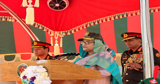 আমরা যুদ্ধ চাই না: প্রধানমন্ত্রী