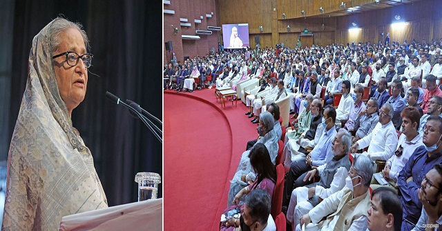 ওই দুঃসময়ের কথা কেউ ভুলে যাবেন না: শেখ হাসিনা