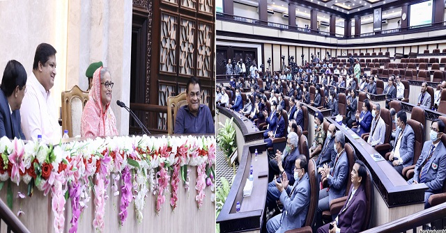 জয়ের মনোভাব নিয়ে মাঠে খেলতে হবে: প্রধানমন্ত্রী