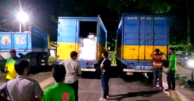  ১০ দফা দাবিতে দলিত পরিষদের মানববন্ধন