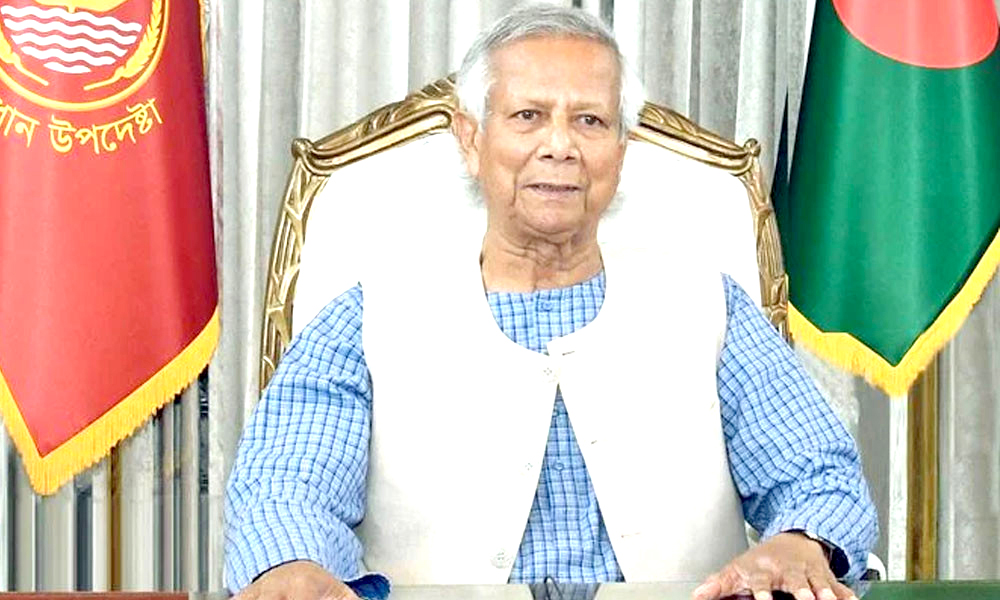 দেশের নিরাপত্তা পরিস্থিতি স্থিতিশীল রাখার আহ্বান প্রধান উপদেষ্টার