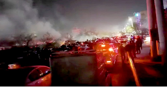 বিক্ষোভে উত্তাল ইরান, নিহত অন্তত ১৯২