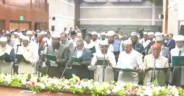 দুটো শপথই নিলেন জামায়াতের নবনির্বাচিত এমপিরা