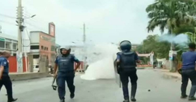 রণক্ষেত্র গোপালগঞ্জ, ৪ প্লাটুন বিজিবি মোতায়েন