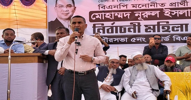 বিএনপি ক্ষমতায় গেলে চাঁদ‍াবাজ, দুর্নীতিবাজদের ঠাঁই হবে না: নয়ন