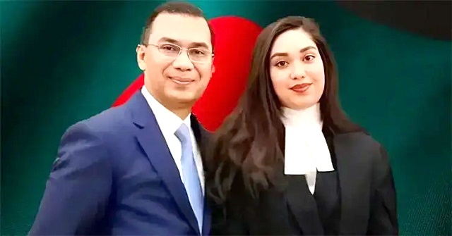 তারেক রহমান ও জাইমা রহমান ভোটার তালিকায় অন্তর্ভুক্ত