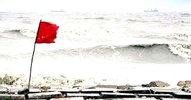 পায়রা বন্দরসহ দেশের চার সমুদ্রবন্দরে ৩ নম্বর সতর্ক সংকেত