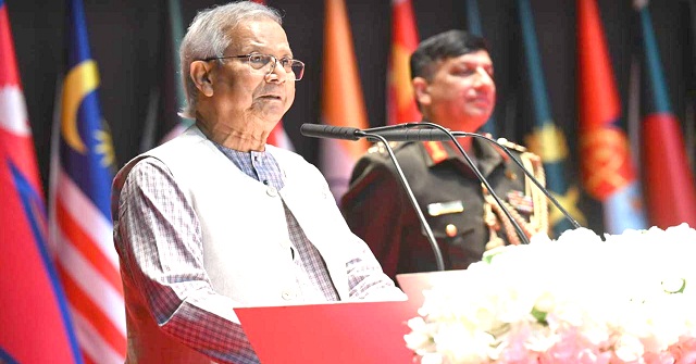 আগামী নির্বাচন নিয়ে জাতি গর্ব করবে : প্রধান উপদেষ্টা