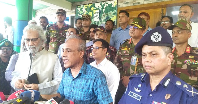 আইনশৃঙ্খলা অবনতির চেষ্টা করলে হাত ভেঙে দেওয়া হবে