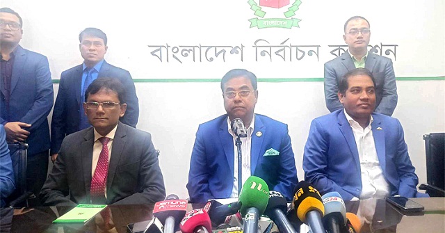 দ্বাদশ সংসদ নির্বাচনে বৈধ প্রার্থী ১৮৯৬