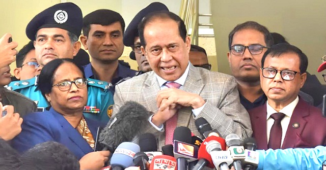 প্রতিদ্বন্দ্বিতাপূর্ণ নির্বাচনের জন্য কমিশন চেষ্টা করছে: সিইসি