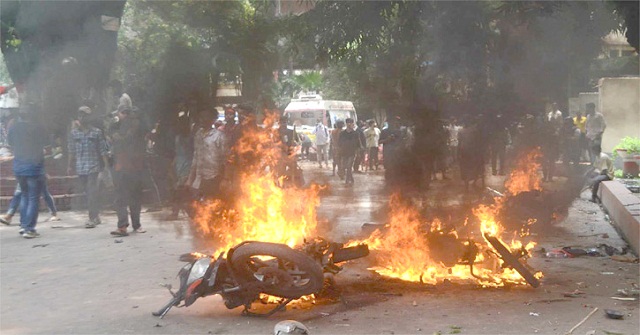 সারাদেশে সংঘাত–সংঘর্ষ গুলি, পুলিশ সদস্যসহ নিহত ৯৪