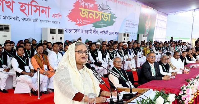 চোরাগোপ্তা হামলা করে সরকার হটানো যায় না: প্রধানমন্ত্রী