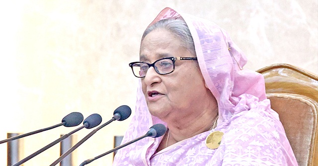 সত্য না লিখলে পত্রিকা ডাস্টবিনে ফেলে দিন: শেখ হাসিনা