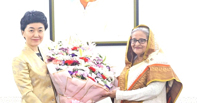চীনের কাছে আরও সহযোগিতা চেয়েছেন প্রধানমন্ত্রী