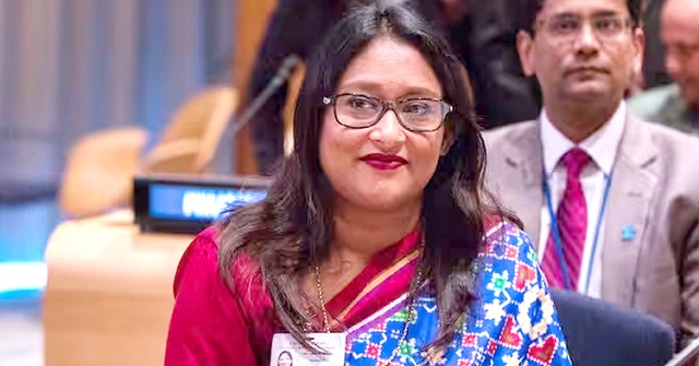 বিশ্ব স্বাস্থ্য সংস্থার আঞ্চলিক পরিচালক হলেন সায়মা ওয়াজেদ