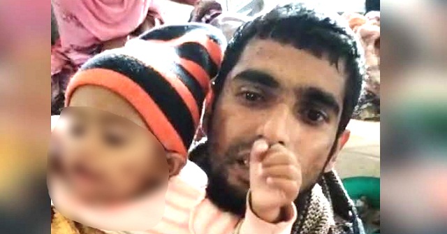 বরিশালে অ্যাসিড’ সন্ত্রাসের শিকার বাবা-মাসহ ১৮ মাসের শিশু 