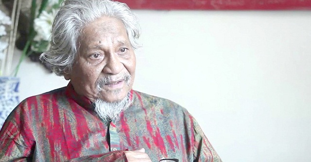 কবি আসাদ চৌধুরী অসুস্থ হয়ে হাসপাতালে