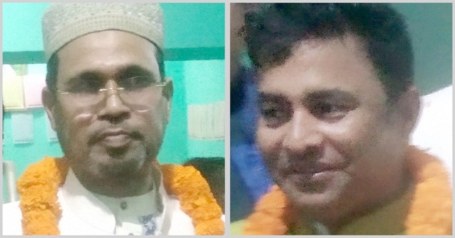 ভোলা আইনজীবী সমিতির সভাপতি ছালাহ্ উদ্দিন সম্পাদক শরীফ