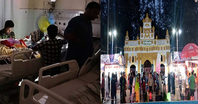 বরিশালে আসা-যাওয়ার খেলায় বিদ্যুৎ, গভীর রাত পর্যন্ত চলছে বাণিজ্য মেলা 