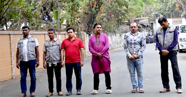 গুলিস্তানে বিস্ফোরণ: ভবন মালিকসহ ৩ জন গ্রেফতার