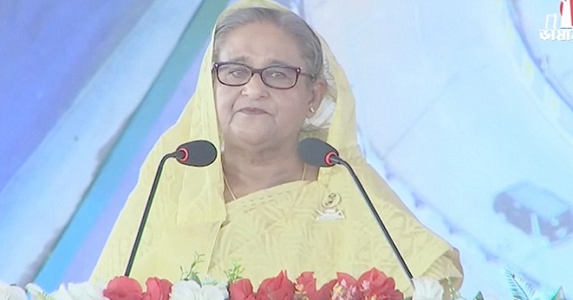গণতন্ত্র সুরক্ষিত করে জনগণের ভাগ্য উন্নয়নই লক্ষ্য: প্রধানমন্ত্রী