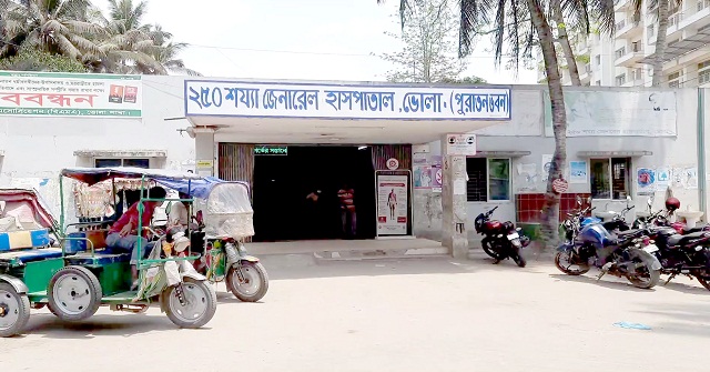ভোলায় সড়ক দুর্ঘটনায় জামাই-শ্বশুরসহ নিহত ৩