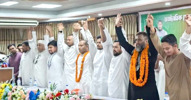 এনসিপিতে যোগ দিলেন সাবেক যুবদল নেতা ইসহাক সরকার