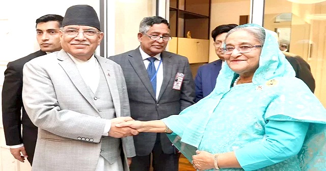 নেপালকে পায়রা বন্দর ব্যবহারের প্রস্তাব দিলেন প্রধানমন্ত্রী