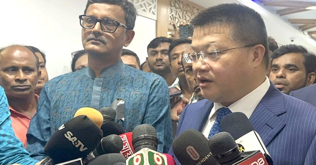 বাংলাদেশের নির্বাচনে হস্তক্ষেপ করবে না চীন: রাষ্ট্রদূত