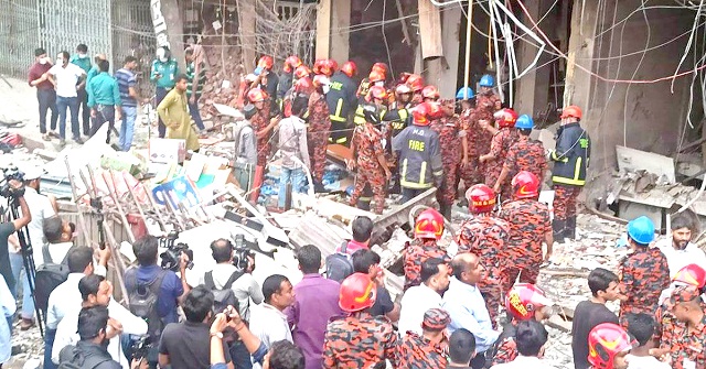২৪ ঘণ্টা পর বিস্ফোরিত ভবনে মিলল আরো ২ লাশ