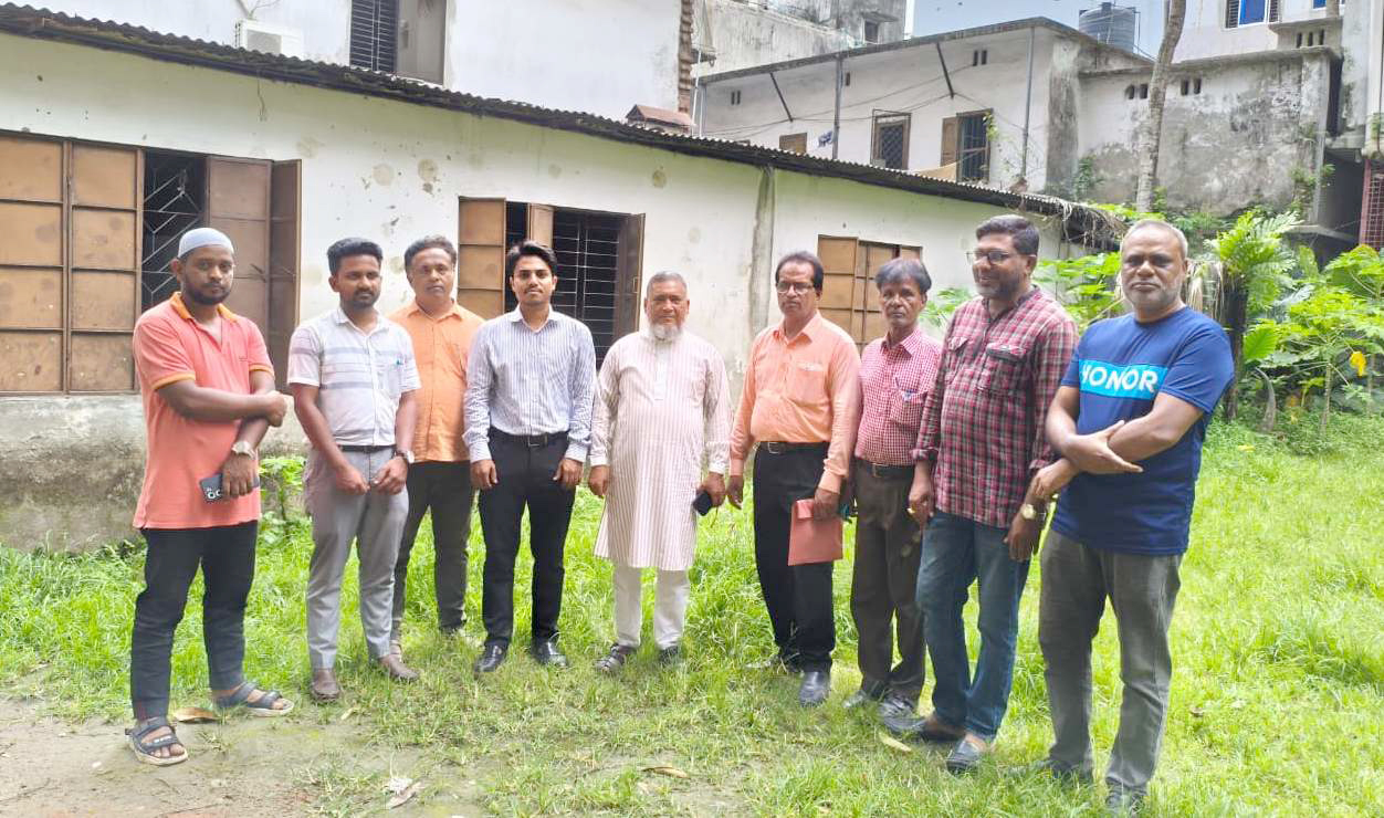 বরিশাল প্রেসক্লাবের উন্নয়নে বিসিসি প্রশাসক শিরীন