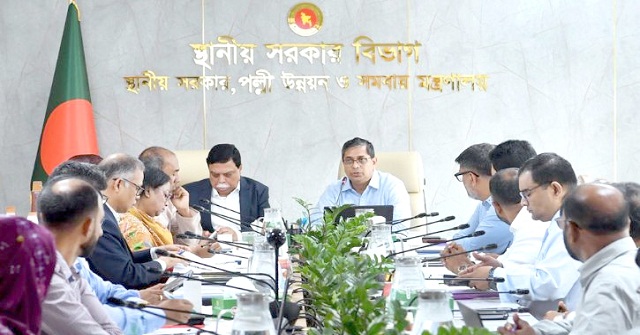 জনগণের কাছে যান, শহর ঘুরে দেখুন: সিটি প্রশাসকদের প্রতি প্রতিমন্ত্রী