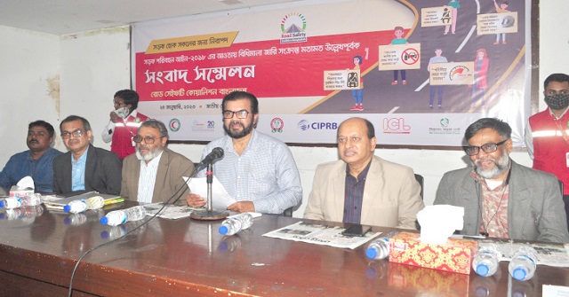 দুর্ঘটনা রোধে সড়ক পরিবহন আইন যথেষ্ট নয়: ইলিয়াস কাঞ্চন