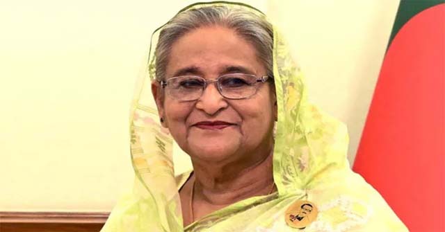 টানা চতুর্থবার সংসদ নেতা শেখ হাসিনা