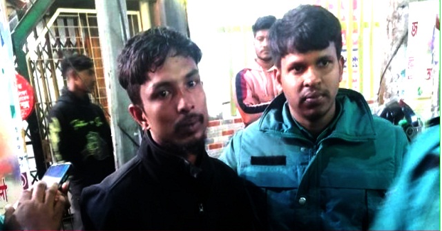 বরিশালে নারীর সাহসিকতায় ছিনতাইকারী আটক 