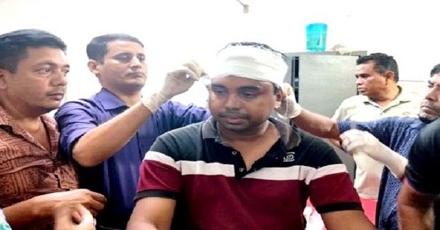 ঝালকাঠির সুগন্ধায় স্পিডবোর্ট দুর্ঘটনায় ইউএনওসহ আহত ৯