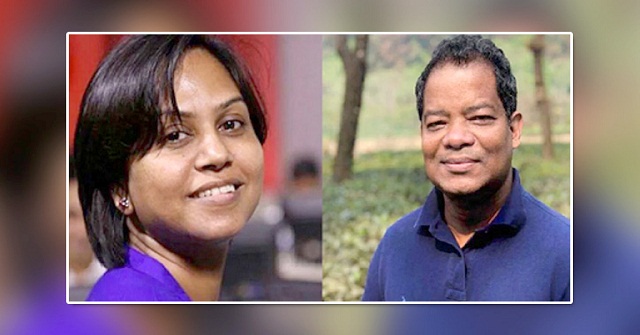 সাংবাদিক ফারজানা রুপা ও শাকিল আহমেদ বিমানবন্দরে আটক