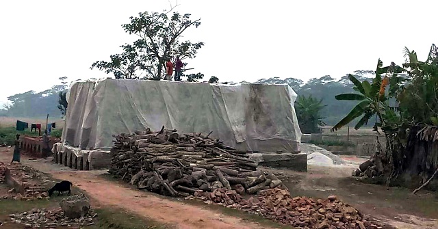 মঠবাড়িয়ায় অবৈধ চার ইটভাটা মালিককে জরিমানা