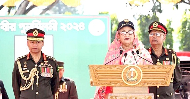 যে কোনো পরিস্থিতি মোকাবিলায় সশস্ত্র বাহিনীকে সক্ষম করে তোলা হচ্ছে