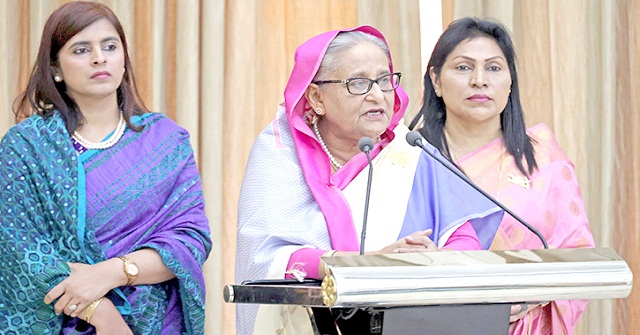সর্বজনীন পেনশনে যুক্ত হতে নেতাকর্মীদের প্রতি আহ্বান শেখ হাসিনার