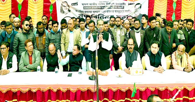 উন্নয়নের ধারা অব্যাহত রাখতে নৌকায় ভোট দিন : আবুল হাসানাত আবদুল্লাহ