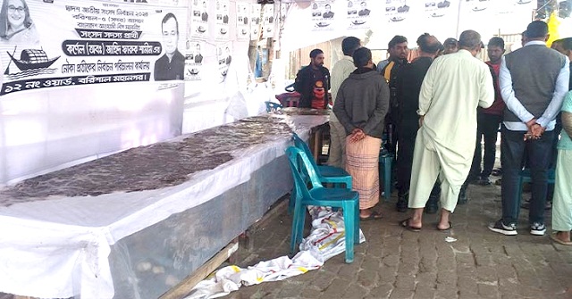 বরিশালে নৌকার নির্বাচনী কার্যালয় ও ভোটকেন্দ্রে নাশকতার চেষ্টা