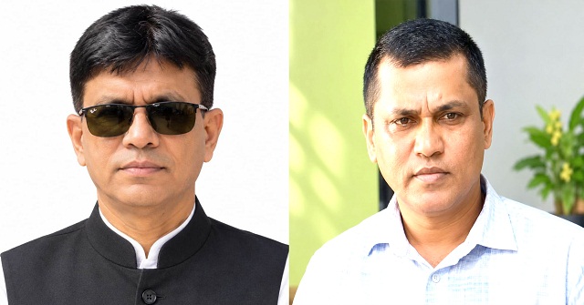  কার্যক্রম নিষিদ্ধ আ'লীগ নেতা হিরশিৎ ও সঞ্জিত মন্ডল বিরুদ্ধে সাতলায় মন্দিরের জমি দখলের অভিযোগ  