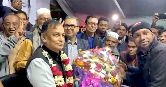 বিপুল ভোটের ব্যবধানে নৌকার জাহিদ ফারুক শামীম জয়ী