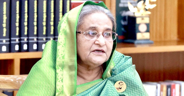 অগ্নিসন্ত্রাসের বিরুদ্ধে সতর্ক থাকুন: শেখ হাসিনা